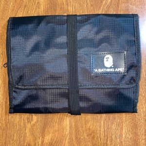 Bape Toiletries foldable bag travel